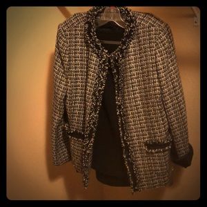 Kasper Three Piece Skirt Suit